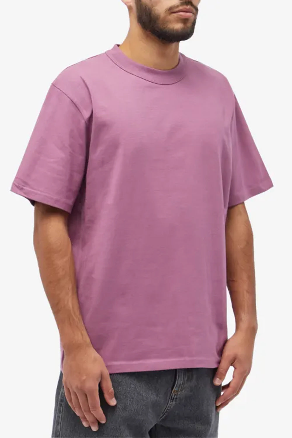 Armor Lux Heritage Organic Callac T-Shirt (Purple)