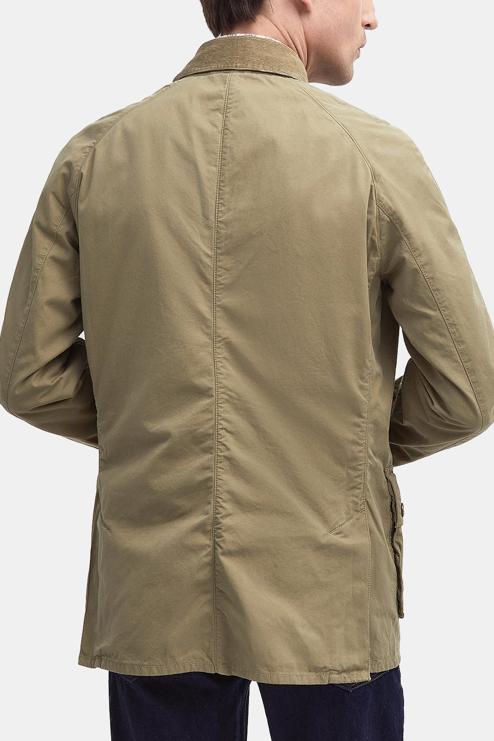Barbour Ashby Casual Summer Jacket (Bleached Olive)