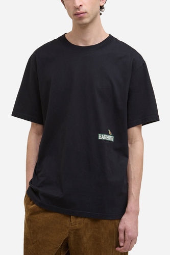 Barbour Campbell OS Graphic T-Shirt (Black)