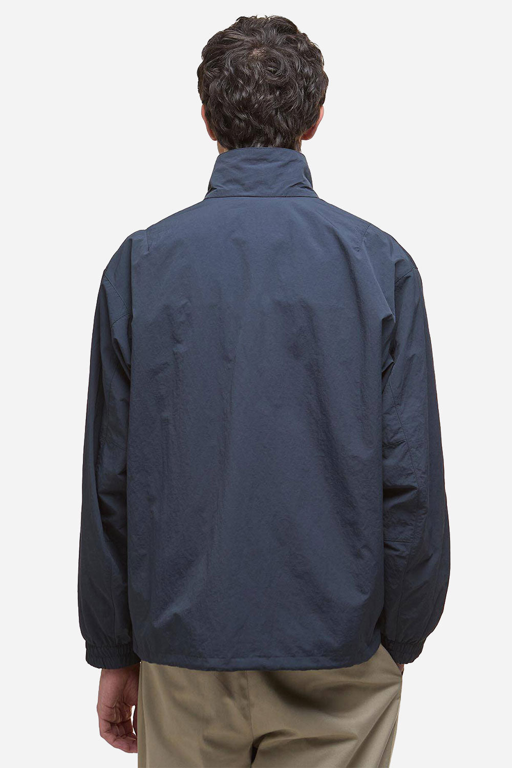 ジャケット・アウター Barbour SHOWERPROOF JACKET Navy, Large Barbour Showerproof Rain Jacket In Navy - 40% Off | Editorialist