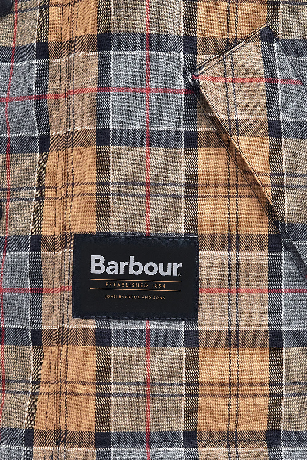 Barbour OS Reversible Transport Jacket (Navy)