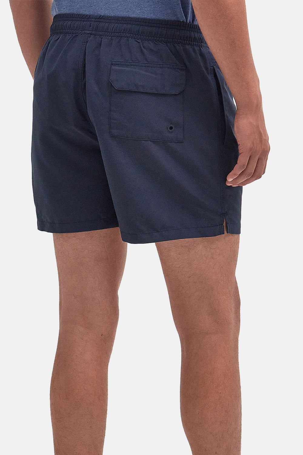 Barbour Staple Logo Swim Shorts (Navy)