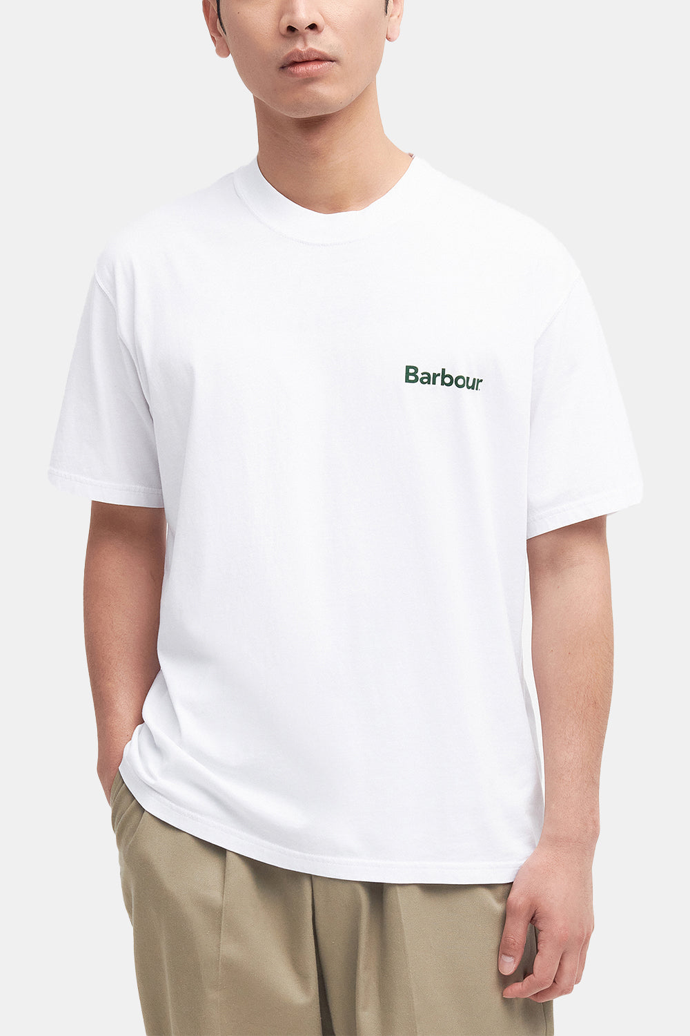 Barbour Stowell T-Shirt (White)