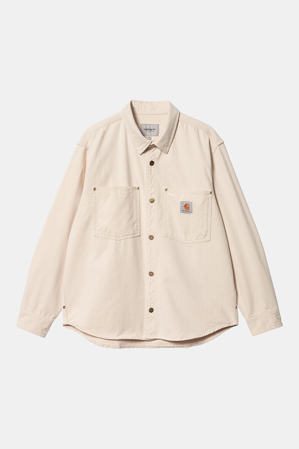 Carhartt Derby Shirt Jac (Natural Rinsed) | Number Six