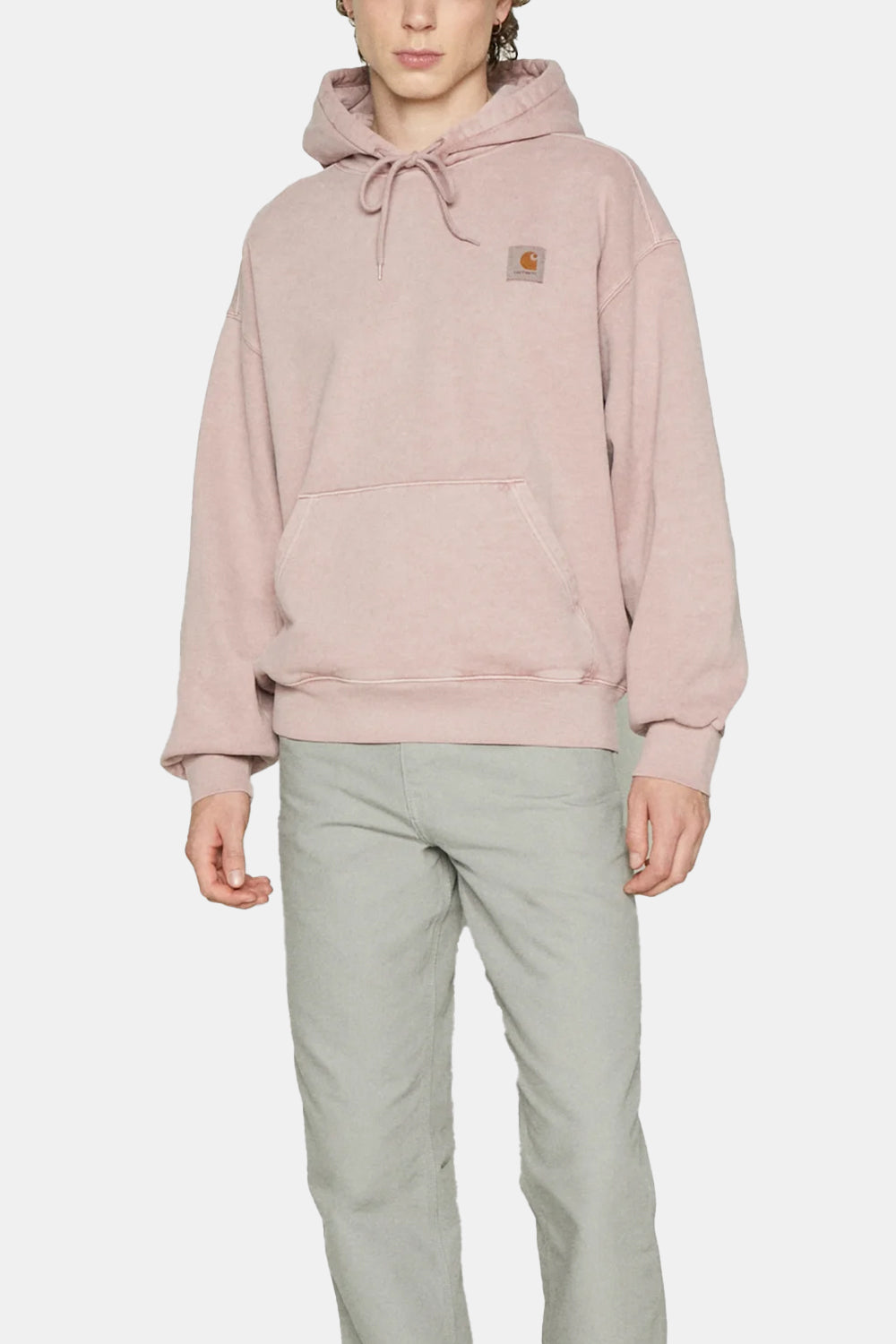 Carhartt Hooded Vista Sweatshirt (Glassy Pink)