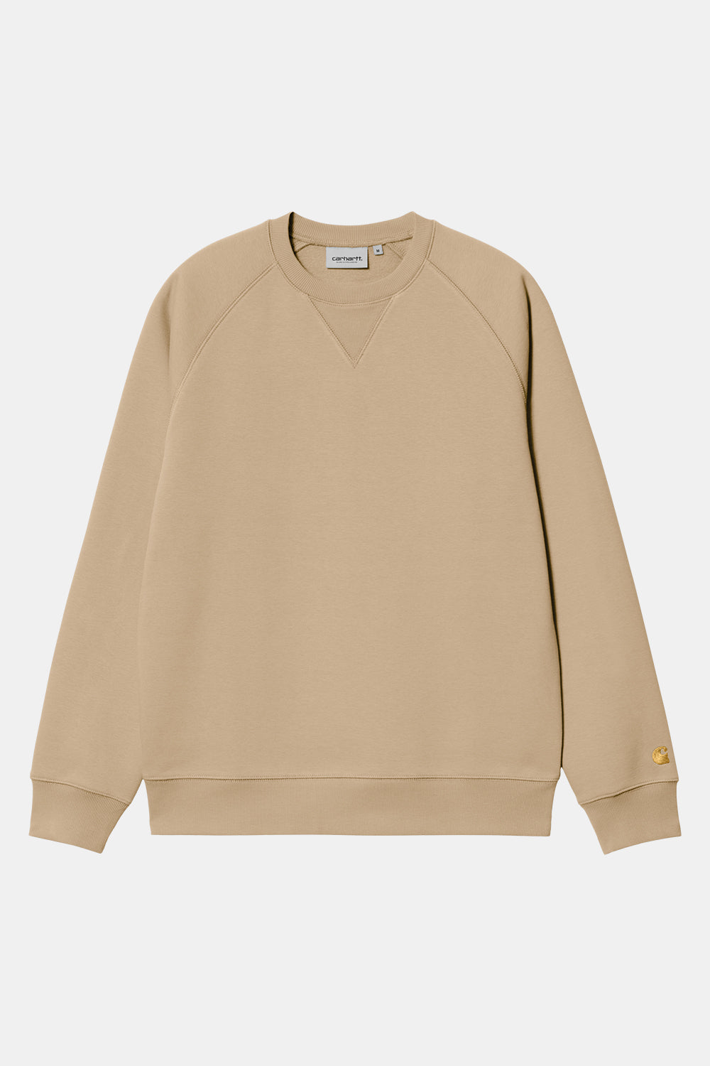 Carhartt WIP Chase Sweatshirt (Sable/Gold)