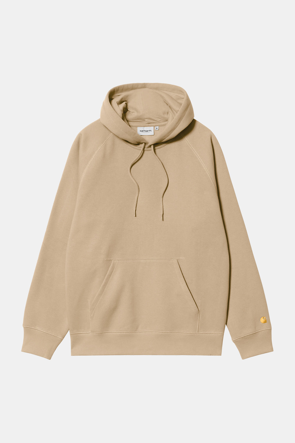 Carhartt WIP Hooded Chase Sweat (Sable/Gold)