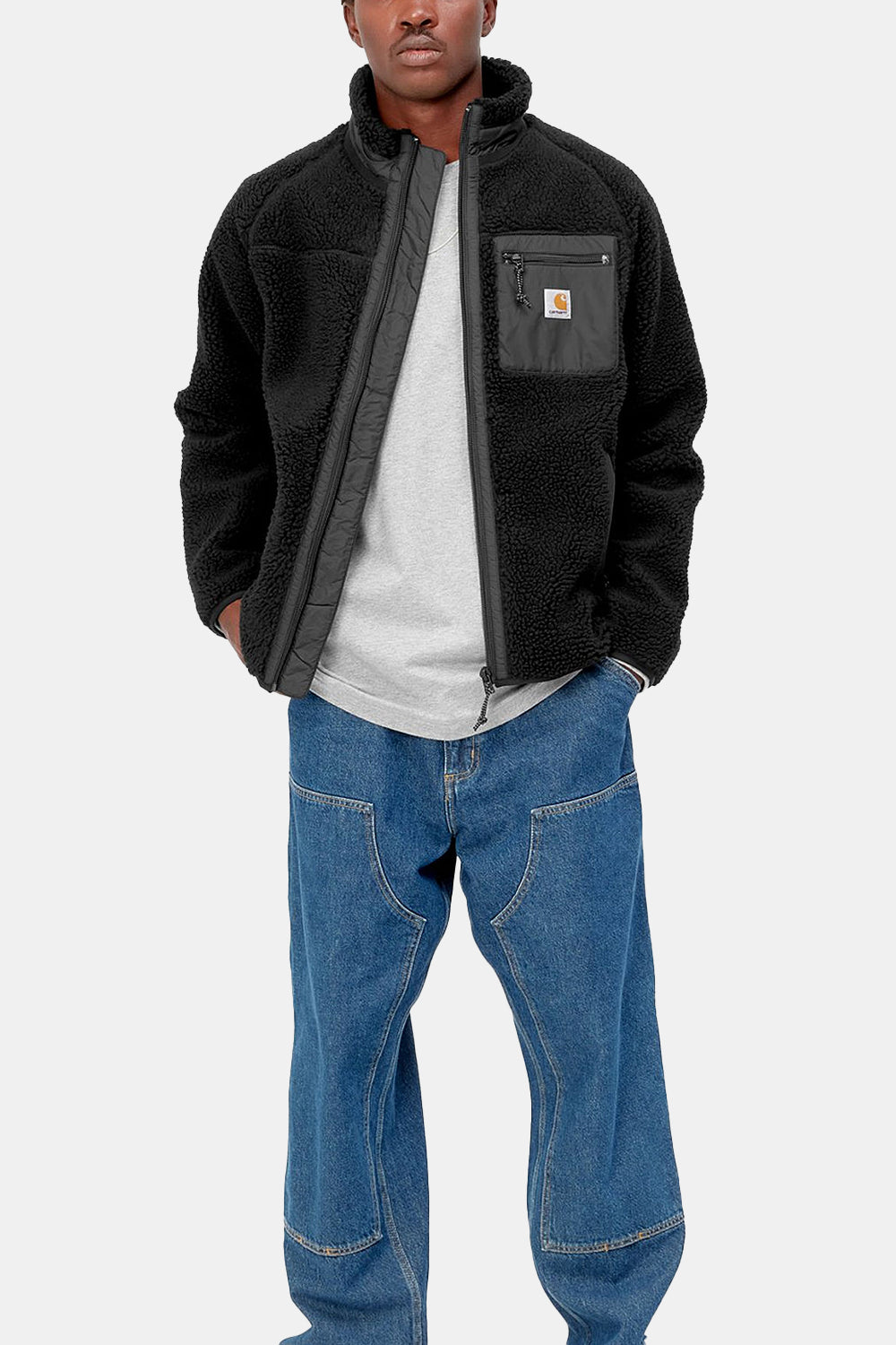 Carhartt WIP Prentis Liner Jacket (Black)