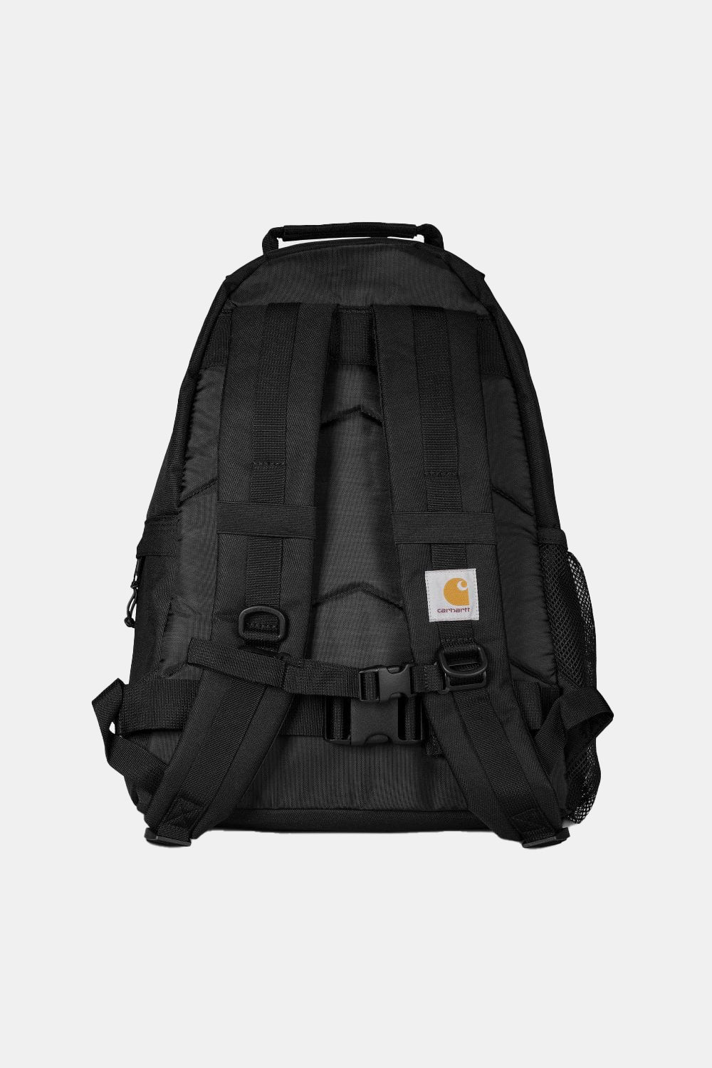 Carhartt WIP Recycled Kickflip Backpack (Black) | Number Six