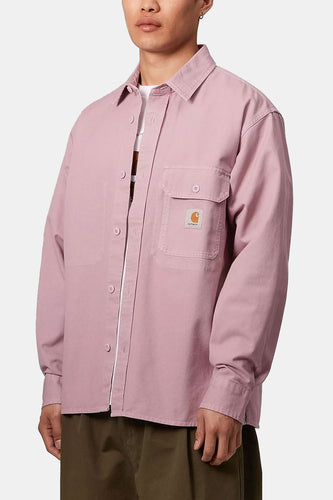 Carhartt WIP Reno Shirt Jacket (Hortensia)