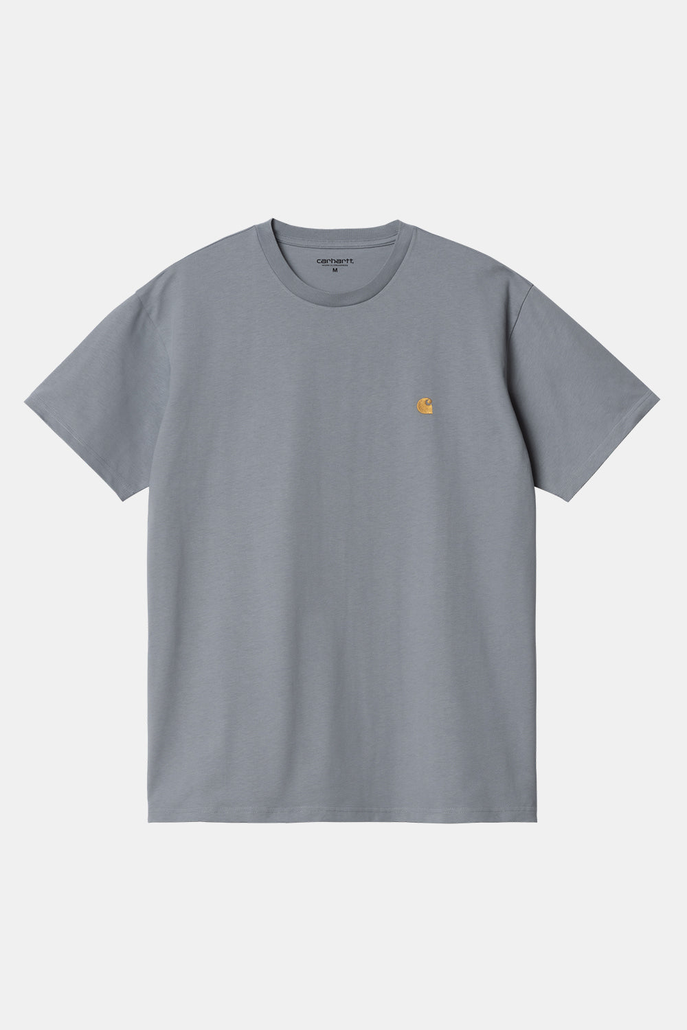 Carhartt WIP Short Sleeve Chase T-Shirt (Mirror &amp; Gold) | Number Six