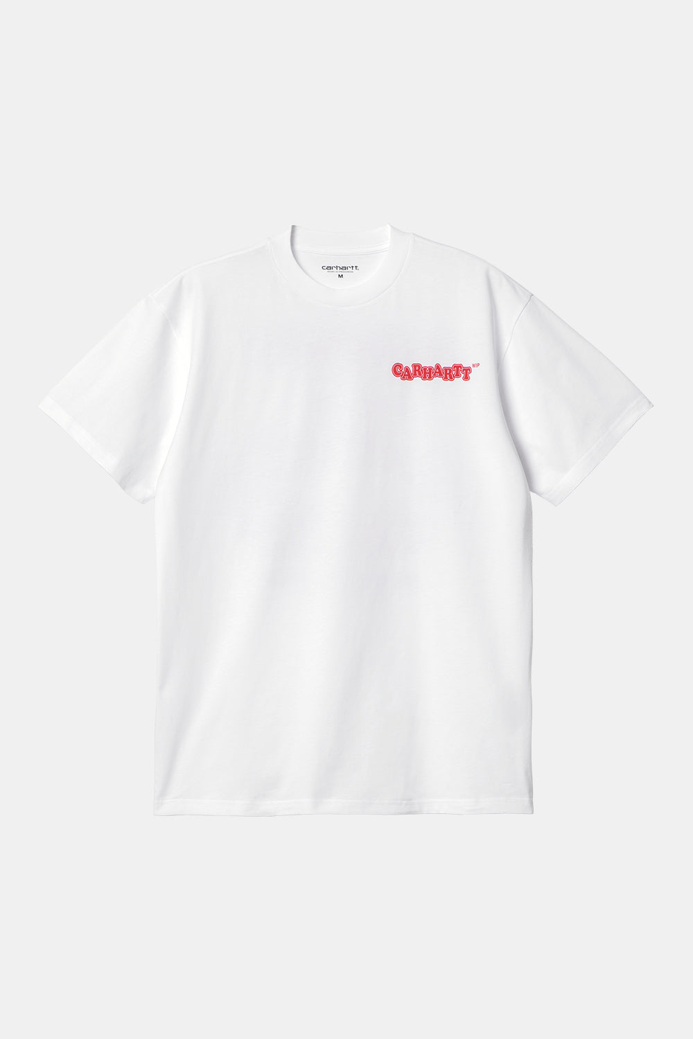 Carhartt WIP Short Sleeve Fast Food T-Shirt (White)
