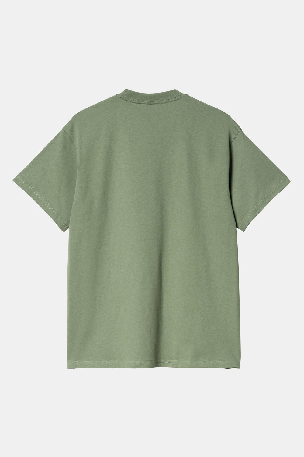 Carhartt WIP Short Sleeve Icon T-Shirt (Park Green/Black)