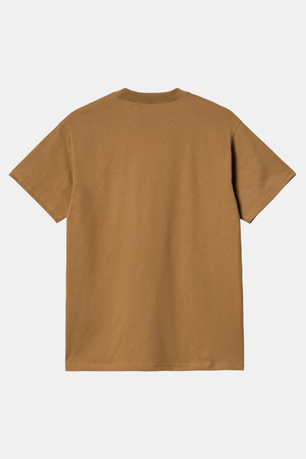 Carhartt WIP Short Sleeve Icons T-Shirt (Hamilton Brown/Black)
