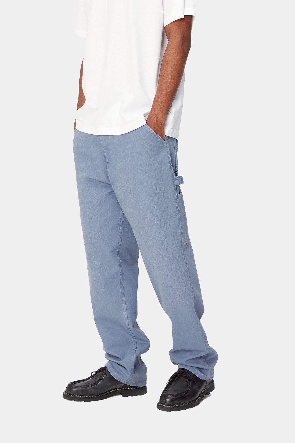 Carhartt WIP Single Knee Organic Cotton Pant (Bay Blue)
