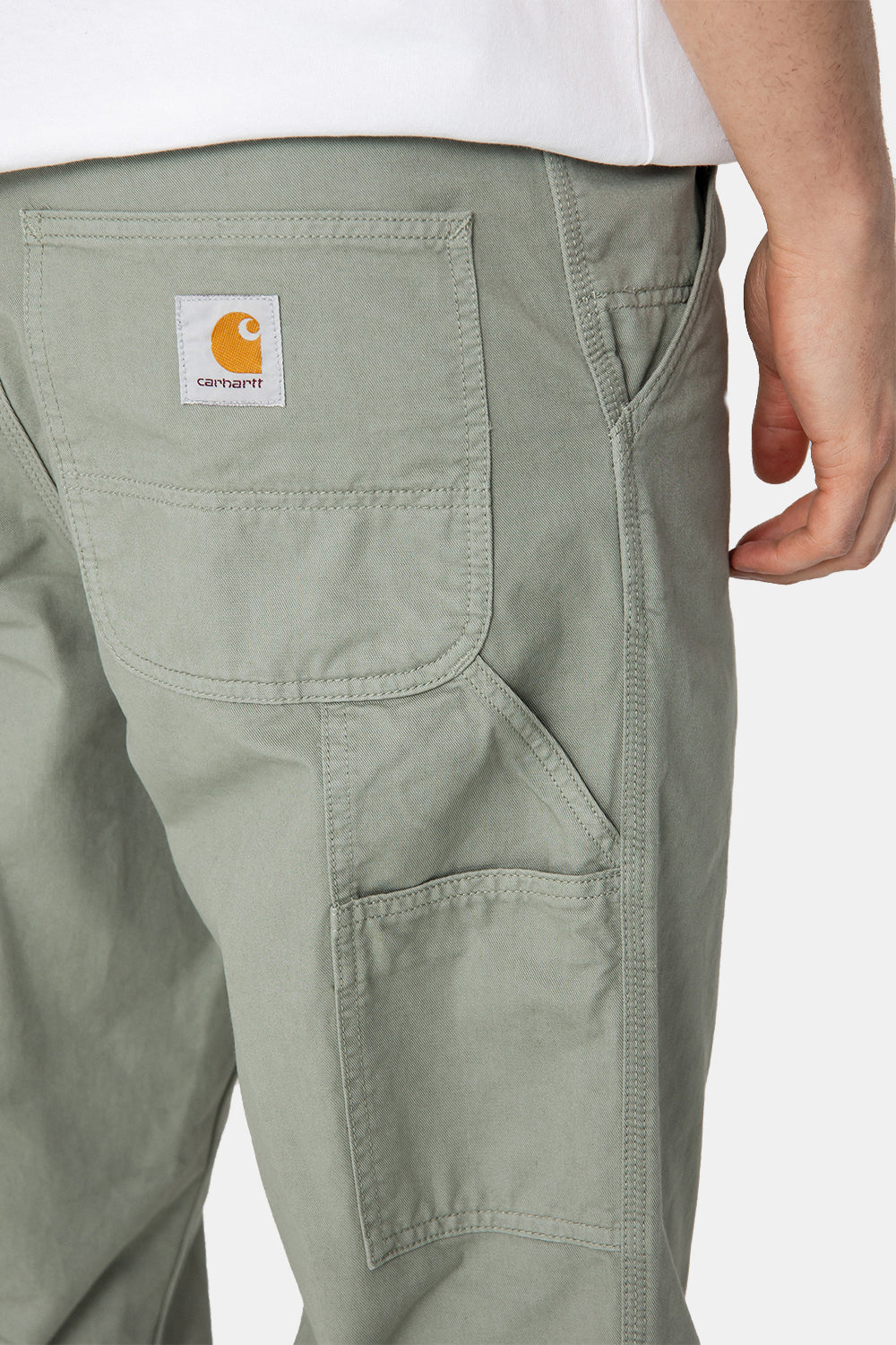 Carhartt WIP Single Knee Pant (Yucca Green)