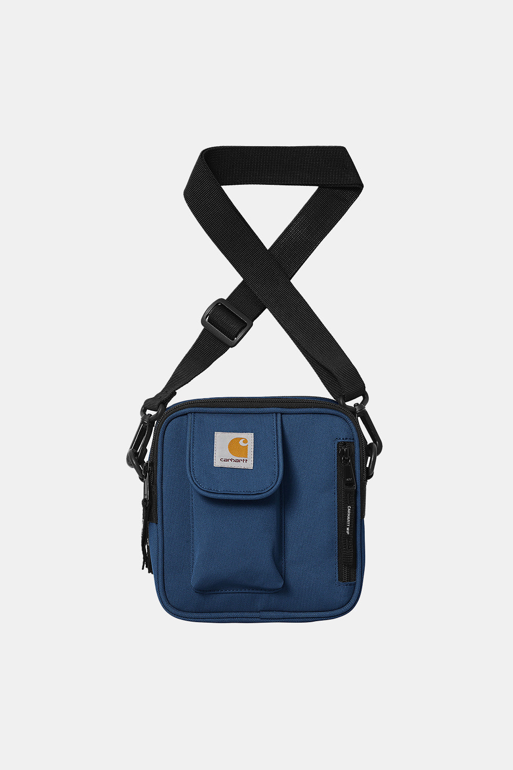 Carhartt WIP Small Essentials Recycled Side Bag (Elder Blue)