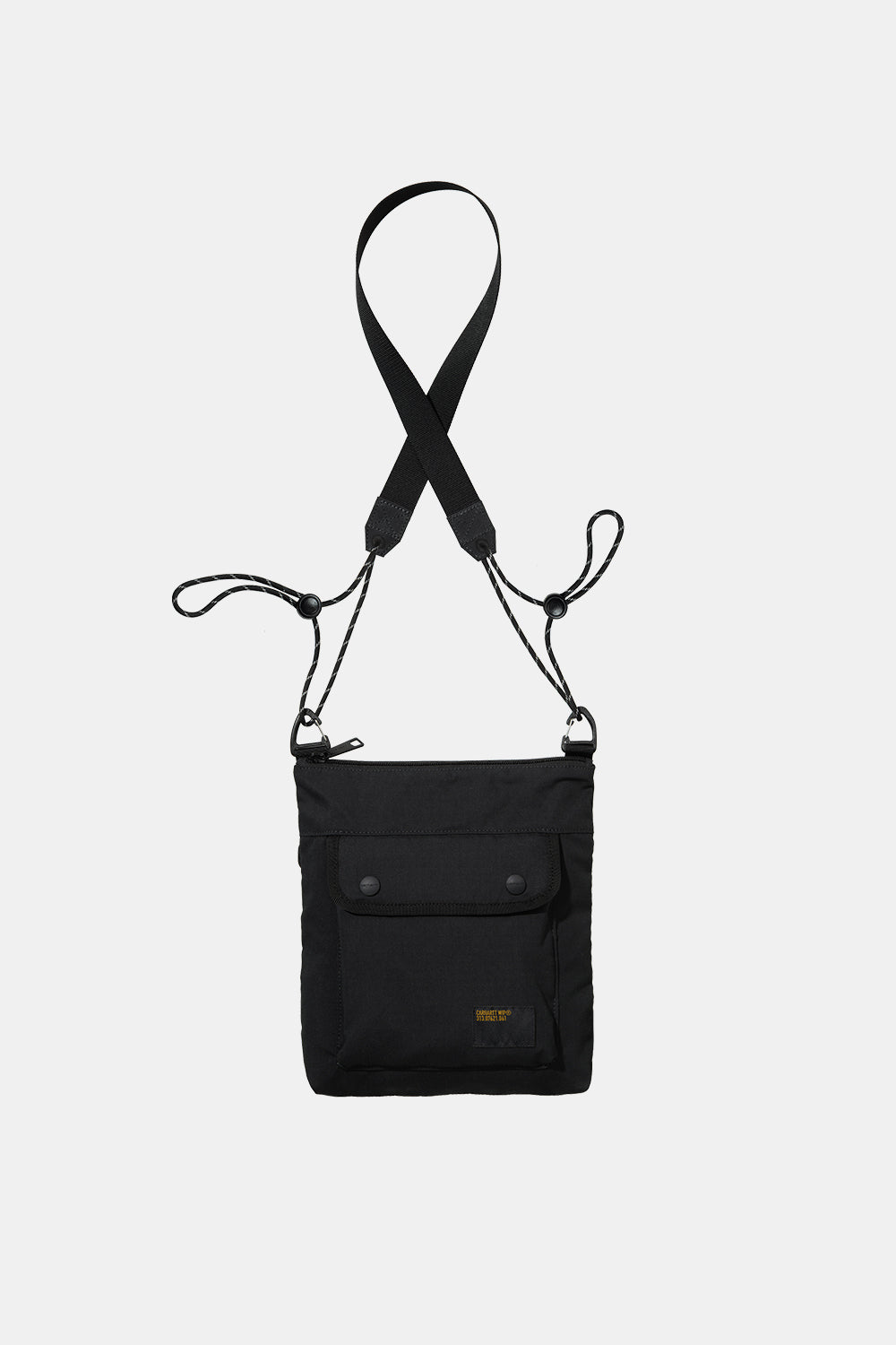 Carhartt WIP Strap Bag (Black)