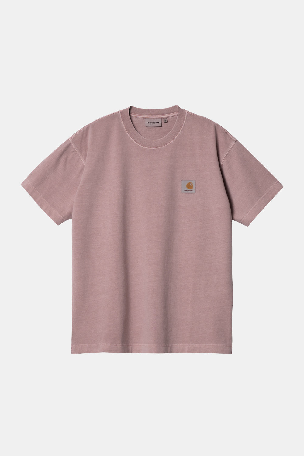 Carhartt WIP Vista Garment Dyed T-shirt (Glassy Pink)