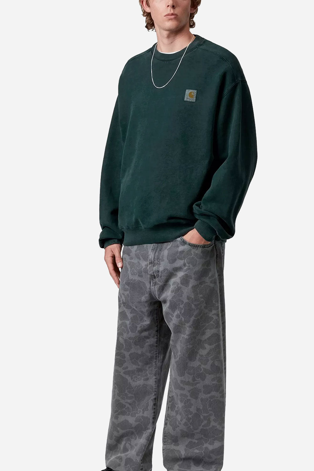 Carhartt WIP Vista Sweatshirt (Deep Lagoon)