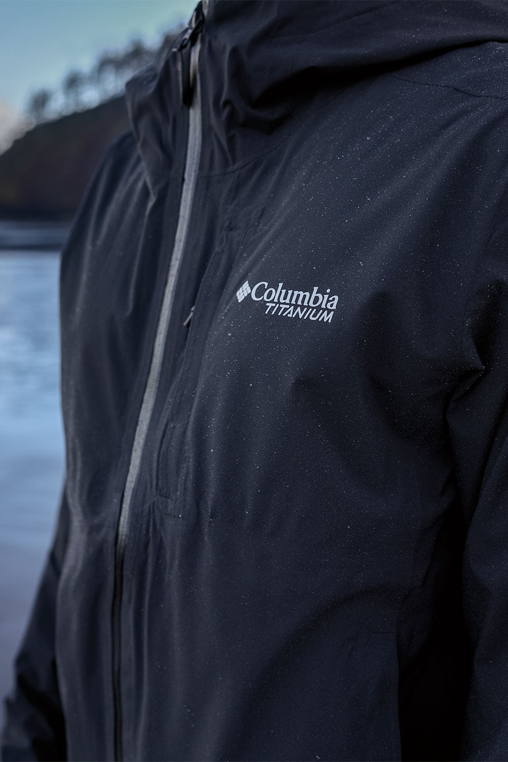 Columbia Ampli-Dry™ II Shell (Black)