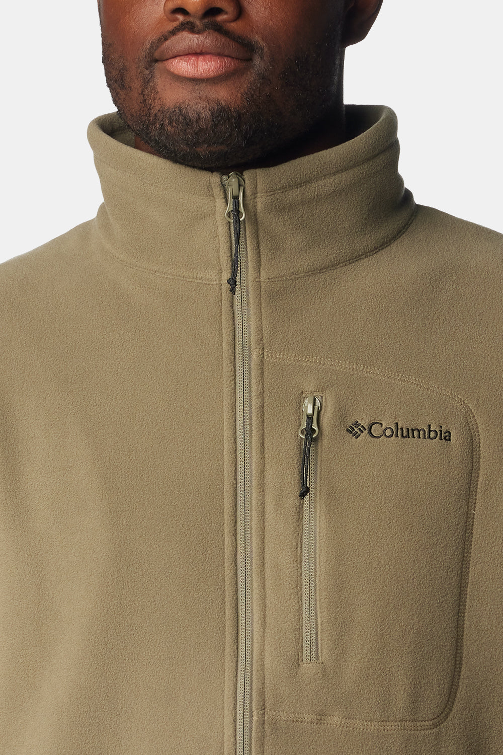 Columbia Fast Trek Fleece Vest (Stone Green)
