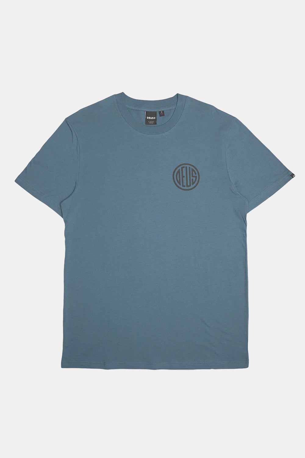 Deus Clutch T-shirt (Smokey Blue)