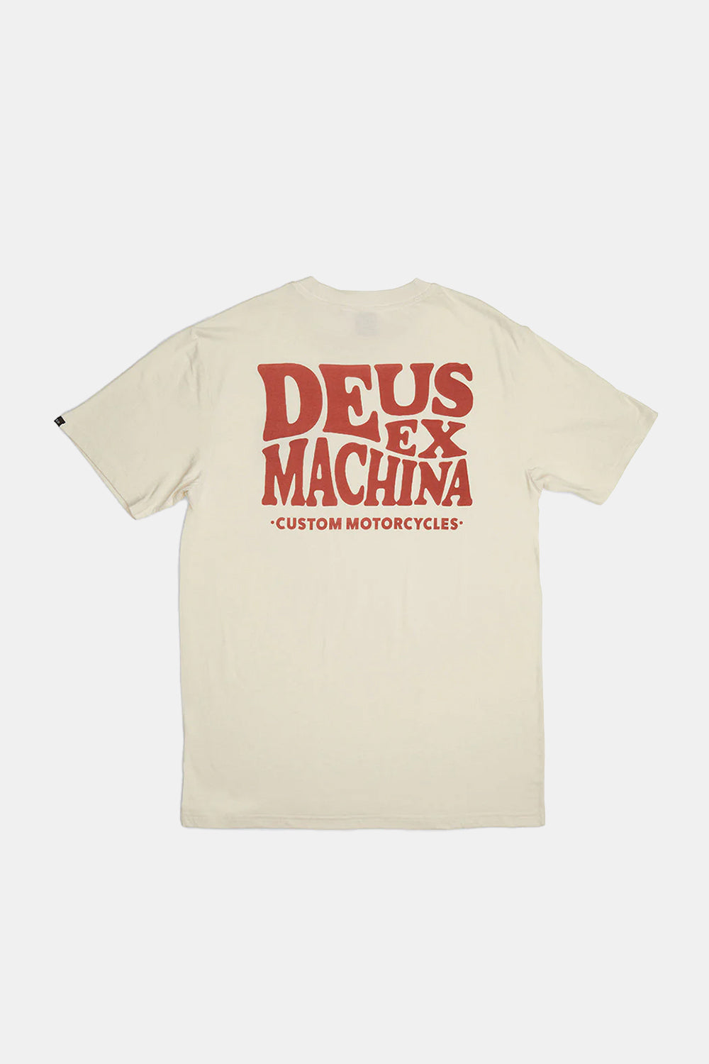 Deus County T-shirt (Vintage White)