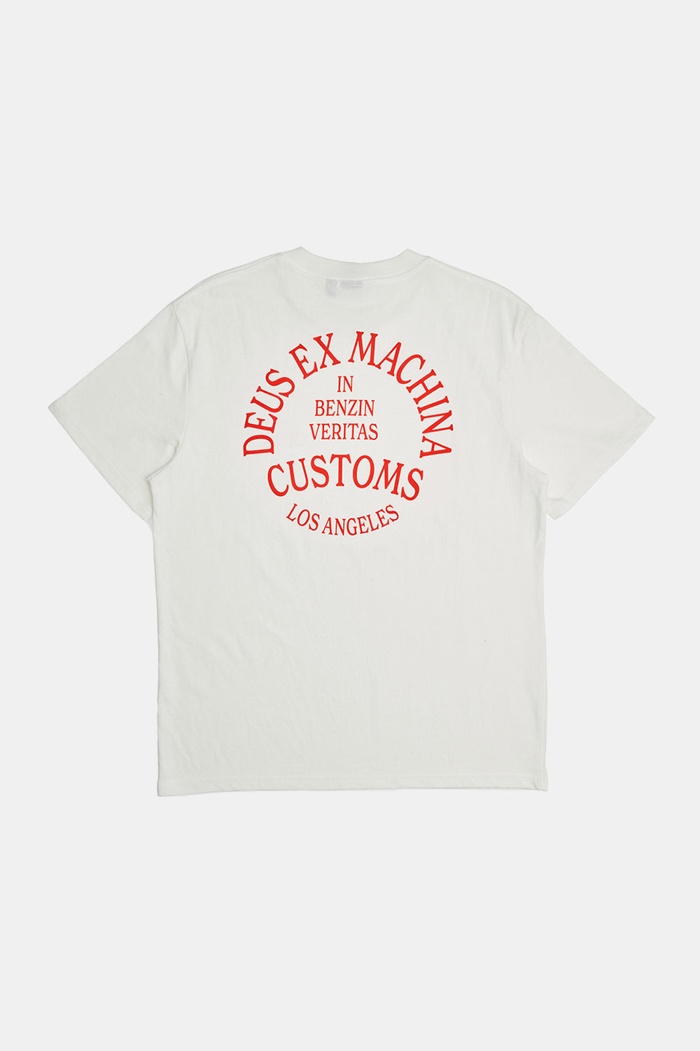 Deus Crossroad T-shirt (Vintage White)