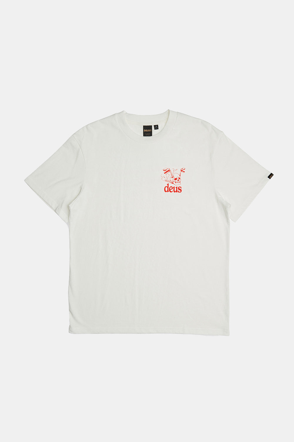 Deus Crossroad T-shirt (Vintage White)