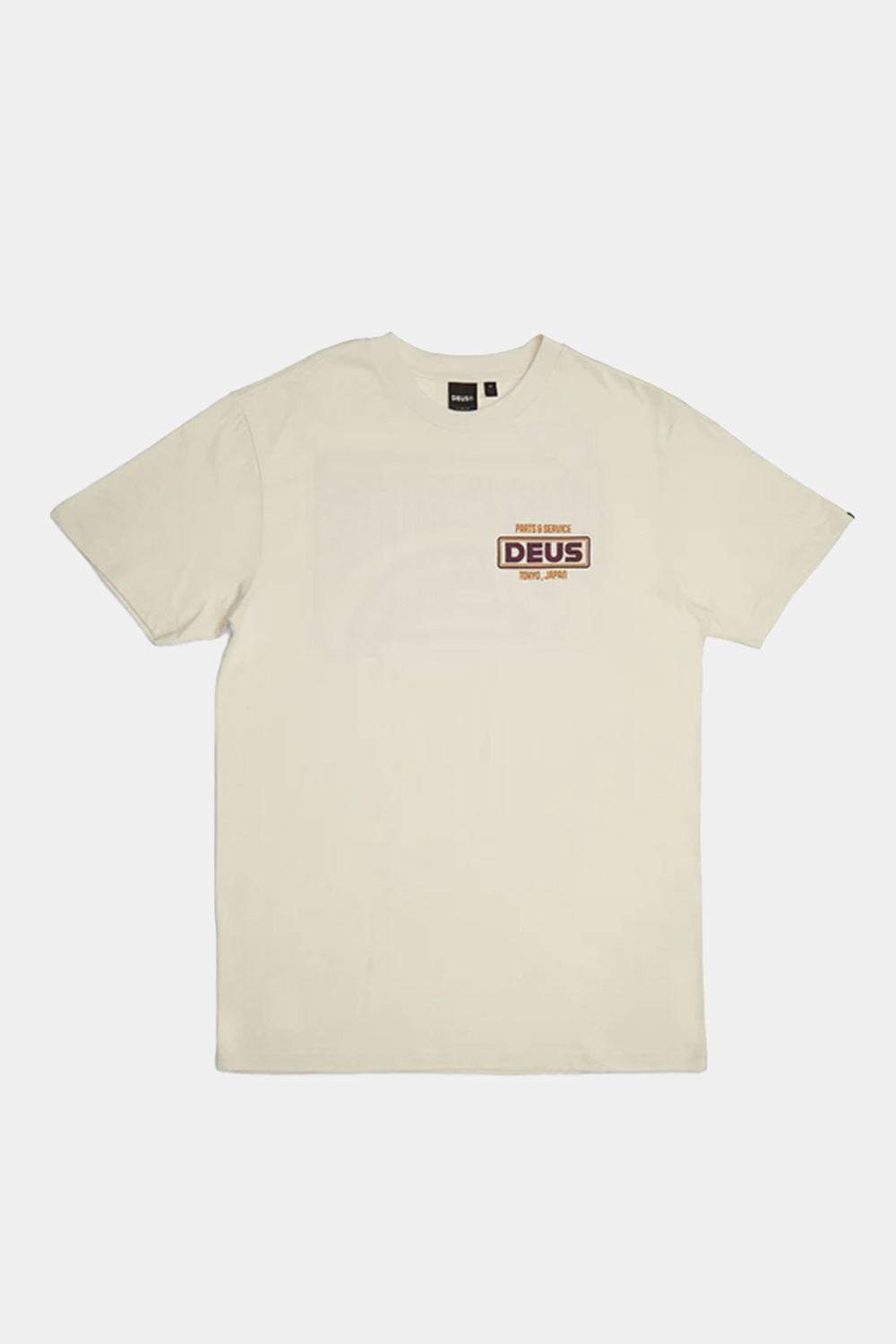 Deus Depot Organic Cotton T-shirt (Vintage White)