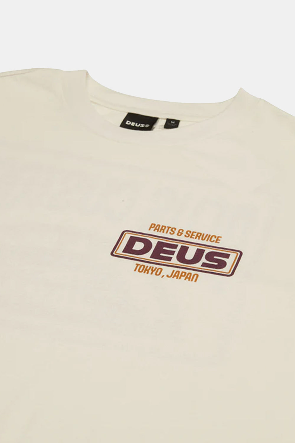 Deus Depot Organic Cotton T-shirt (Vintage White)