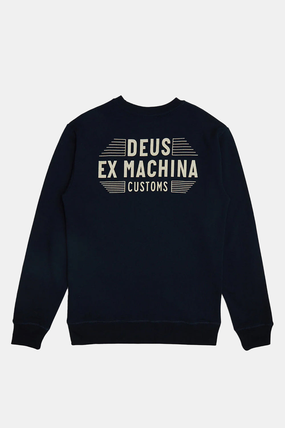 Deus Fender Crew Sweatshirt (Navy)
