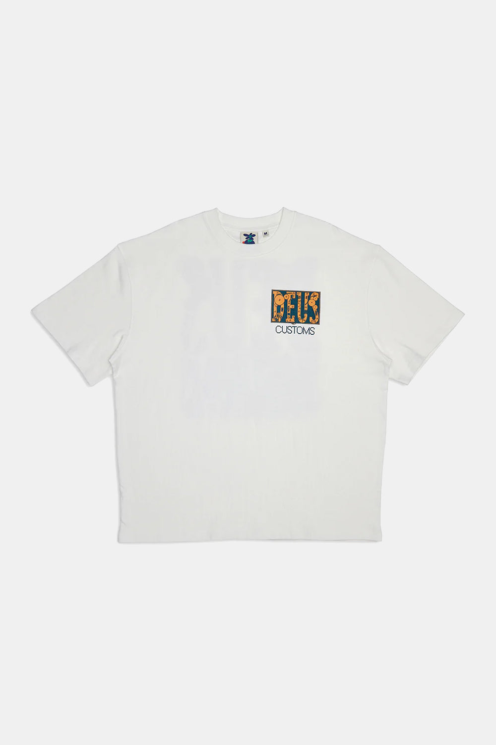 Deus Full Circuit T-shirt (Vintage White)
