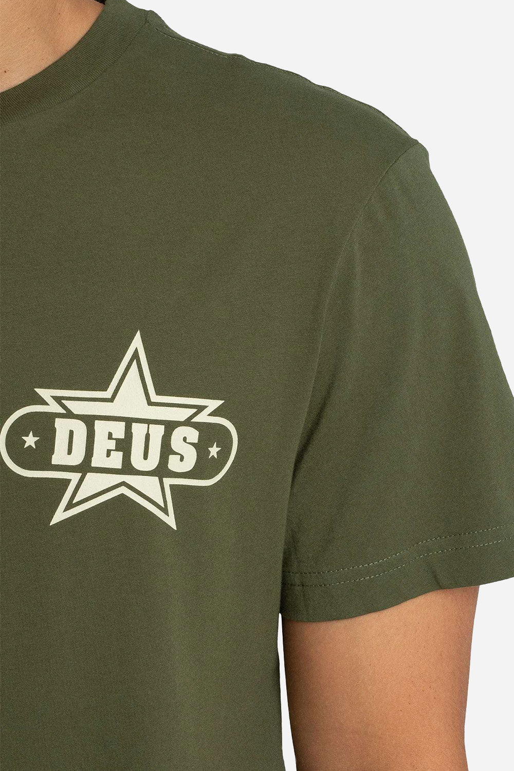 Deus Gumshoe T-Shirt (Cypress Green)