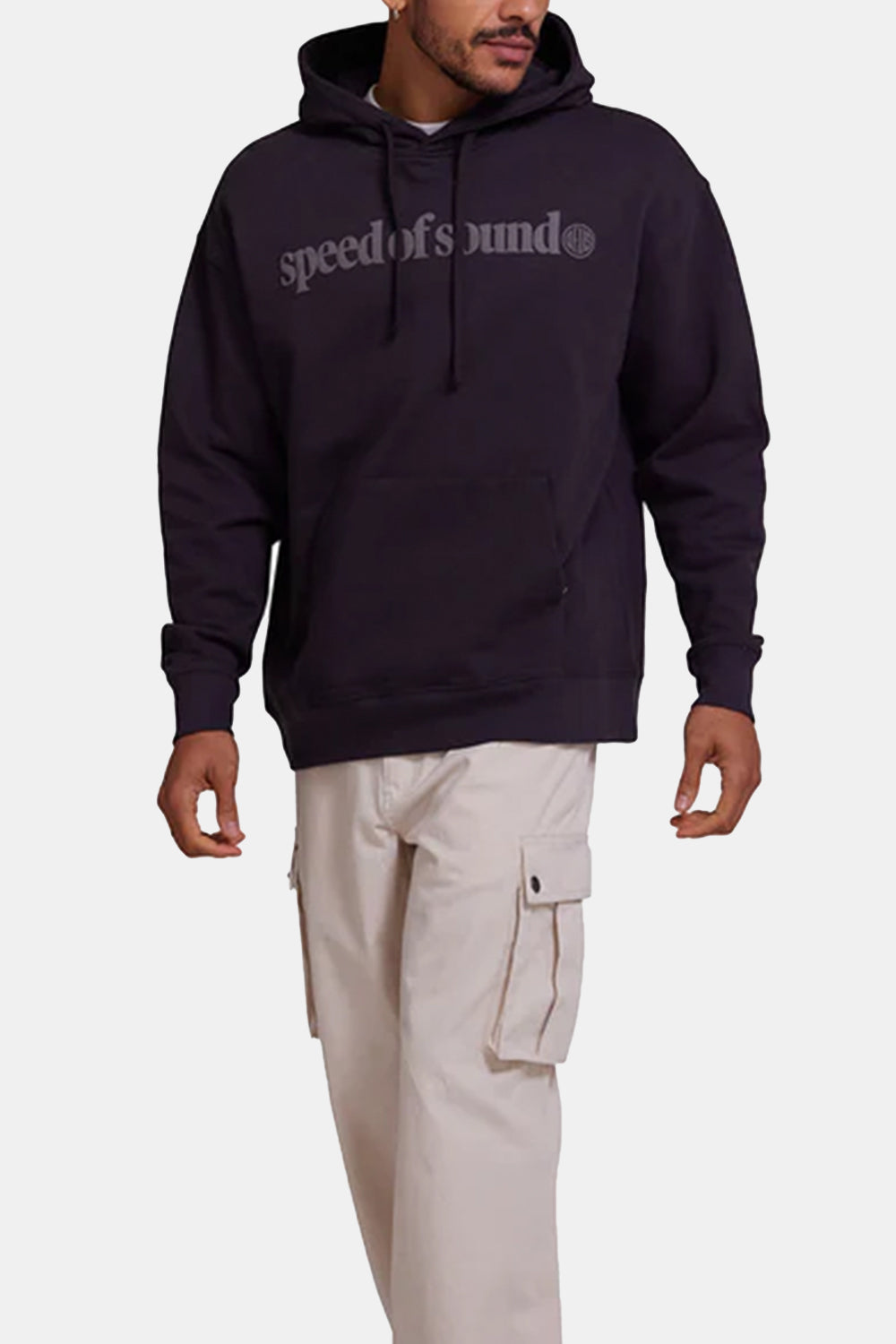 Deus Velocity Hooded Sweatshirt (Anthracite)