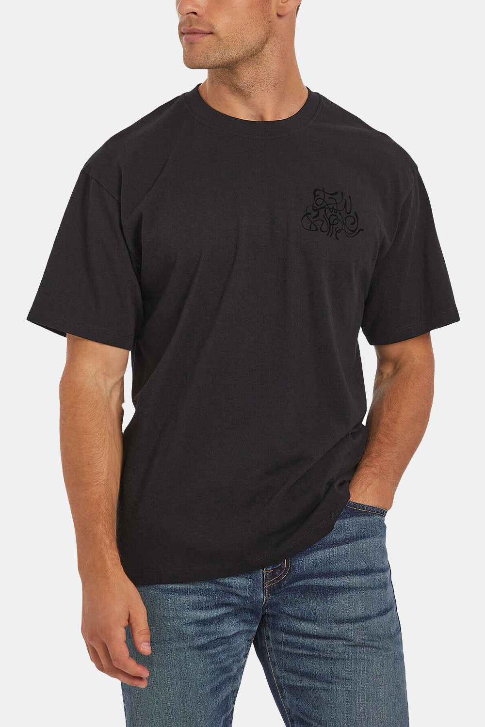 Edwin Hoffmann T-Shirt (Black Garment Wash)