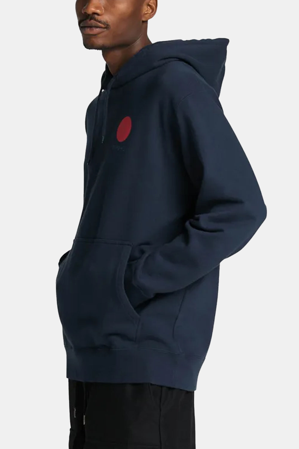 Edwin Japanese Sun Hooded Sweatshirt (Navy)