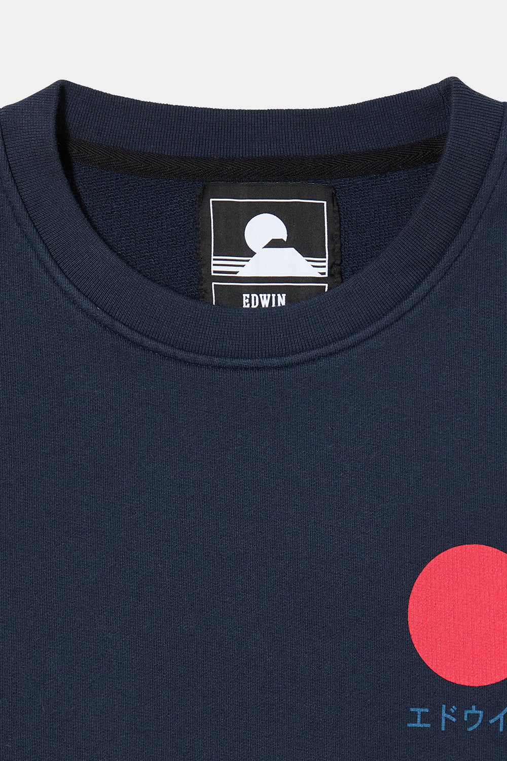 Edwin Japanese Sun Sweatshirt (Navy Blazer)