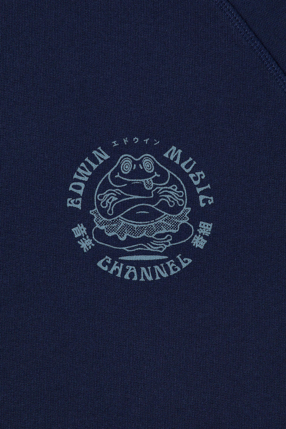 Edwin Music Channel Heavy Sweatshirt (Maritime)