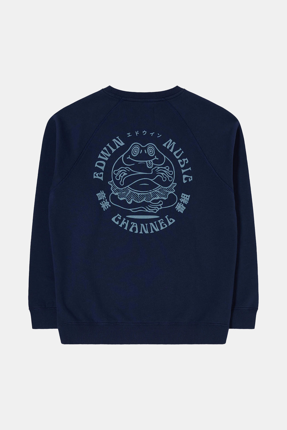 Edwin Music Channel Heavy Sweatshirt (Maritime)
