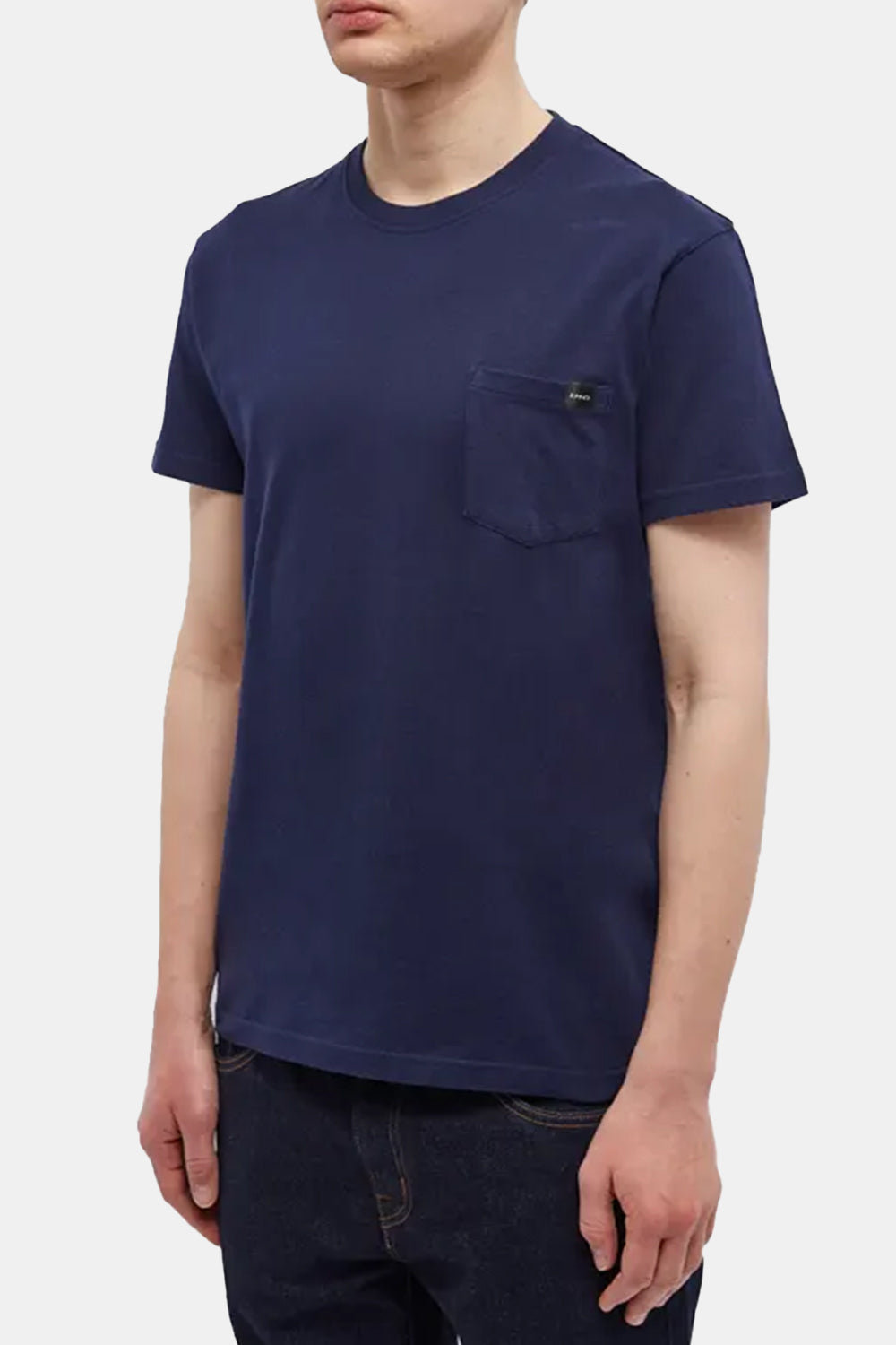 Edwin Pocket T-Shirt (Maritime Blue) | Number Six