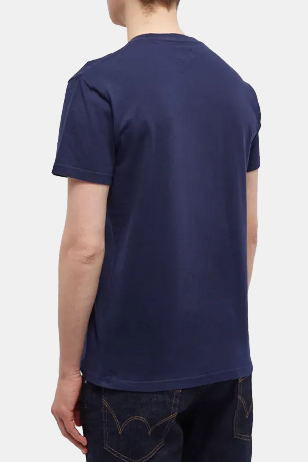 Edwin Pocket T-Shirt (Maritime Blue) | Number Six