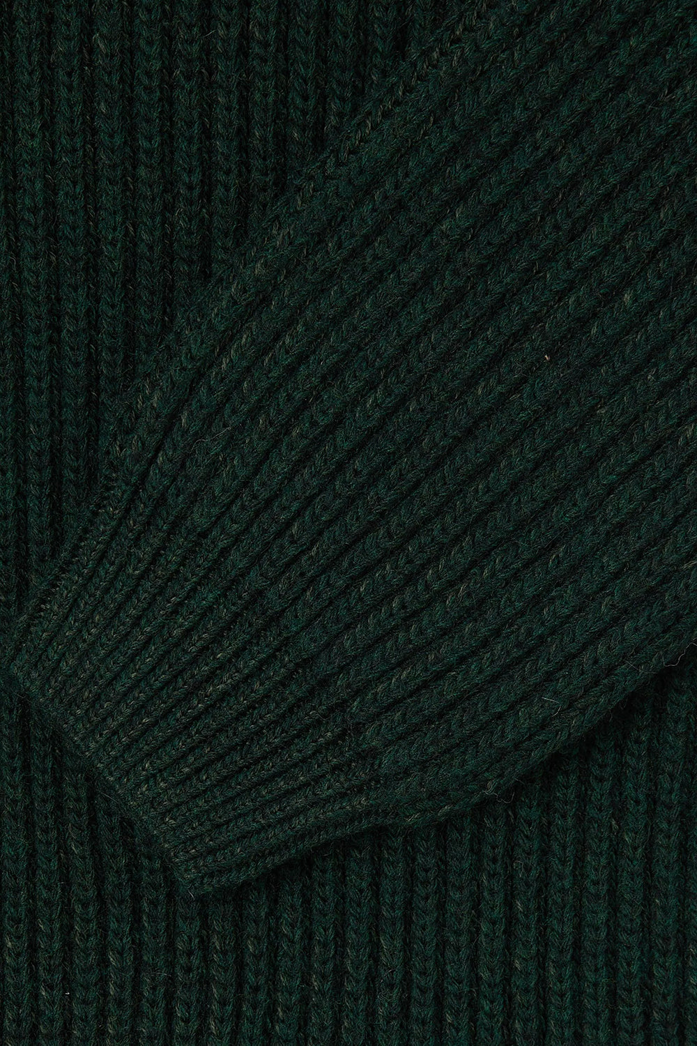 Edwin Roni High Collar Sweatshirt (Kombu Green)
