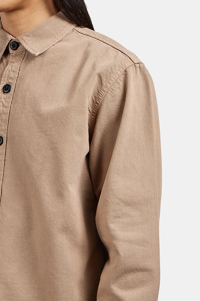 Edwin Sebastian Long Sleeve Shirt (Portabella)