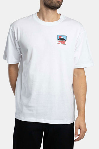 Edwin Sunset On Fuji San T-Shirt (White)