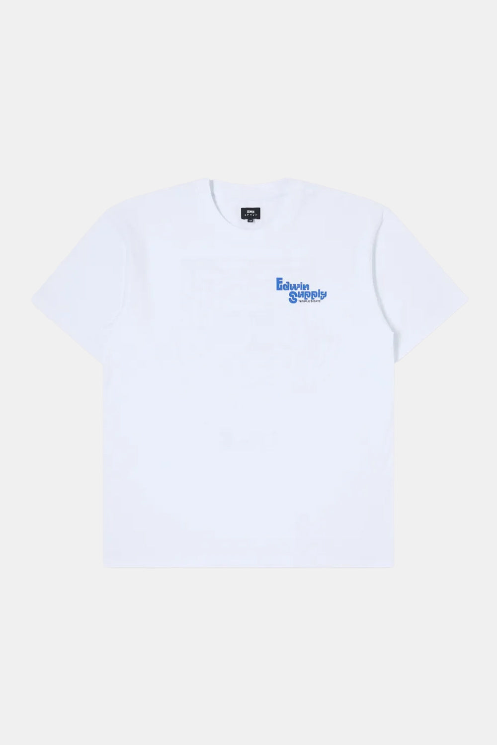 Edwin Temple's Gate T-Shirt (White Garment Wash)