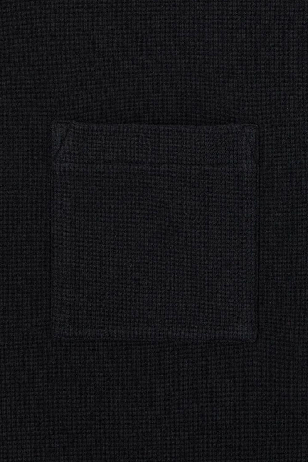Edwin Waffle Dizzy II Long Sleeve T-shirt (Black)