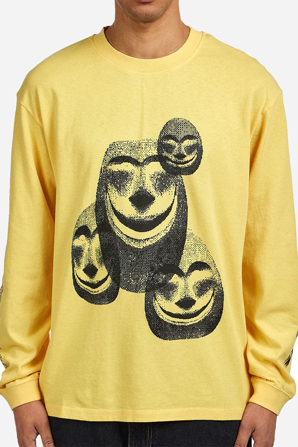 Edwin We Are All Aliens Long Sleeve T-Shirt (Yarrow)