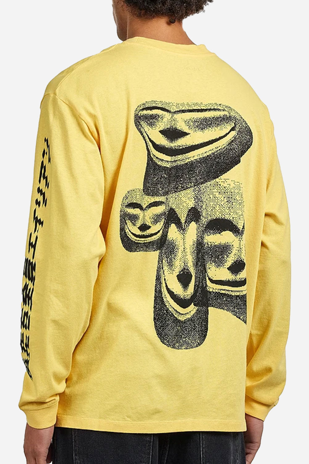 Edwin We Are All Aliens Long Sleeve T-Shirt (Yarrow)